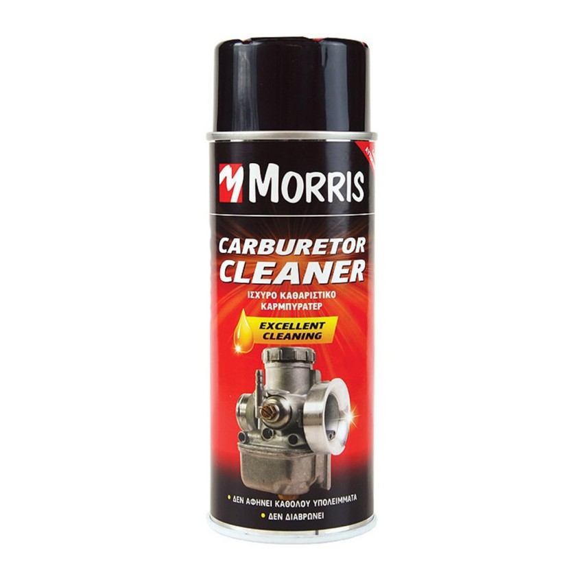 MORRIS SPRAY ΣΠΡΕΙ ΚΑΘΑΡΙΣΤΙΚΟ ΚΑΡΜΠΥΛΑΤΕΡ 400ML