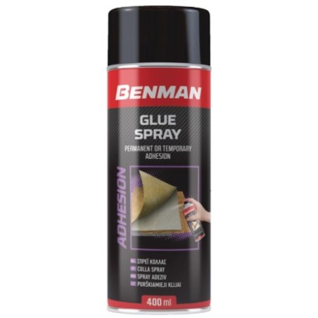 BENMAN SPRAY ΣΠΡΕΙ ΚΟΛΛΑΣ 400ML