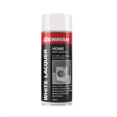 BENMAN SPRAY ΣΠΡΕΙ ΓΙΑ ΛΕΥΚΕΣ ΟΙΚΙΑΚΕΣ ΣΥΣΚΕΥΕΣ 400ML
