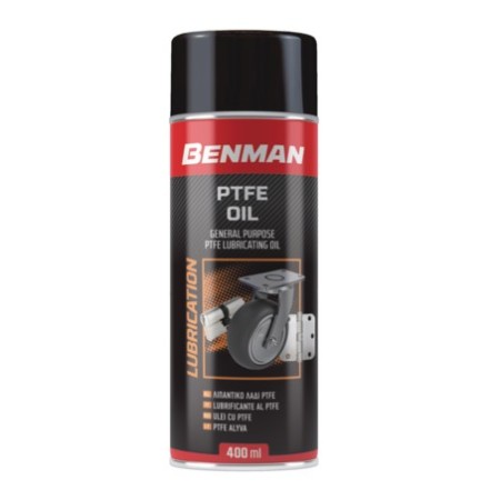 BENMAN SPRAY ΣΠΡΕΙ ΛΙΠΑΝΤΙΚΟ ΛΑΔΙ TEFLON 400ML 28579