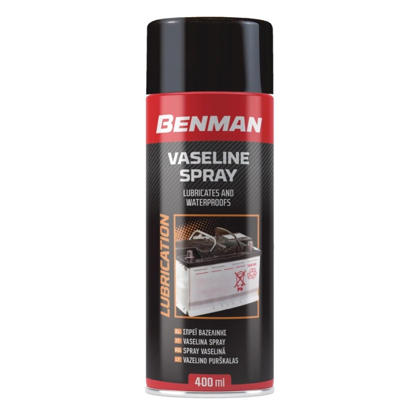 BENMAN SPRAY ΣΠΡΕΙ ΛΙΠΑΝΤΙΚΟ ΒΑΖΕΛΙΝΗΣ 400ML 28569