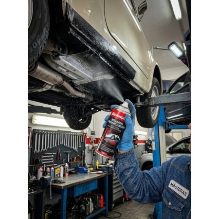 BENMAN SPRAY ΣΠΡΕΙ ΑΣΦΑΛΤΟΥ BITUMEN ΓΙΑ ΤΟ ΚΑΤΩ ΜΕΡΟΣ ΤΟΥ ΑΥΤΟΚΙΝΗΤΟΥ 400ML