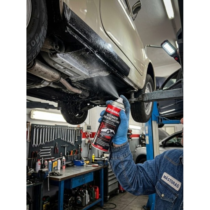 BENMAN SPRAY ΣΠΡΕΙ ΑΣΦΑΛΤΟΥ BITUMEN ΓΙΑ ΤΟ ΚΑΤΩ ΜΕΡΟΣ ΤΟΥ ΑΥΤΟΚΙΝΗΤΟΥ 400ML