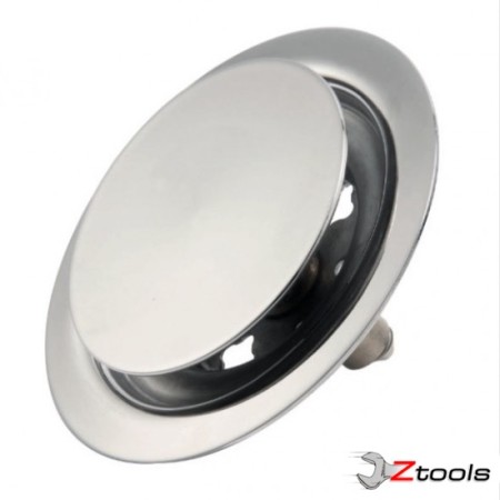 ΣΧΑΡΑΚΙ ΔΑΠΕΔΟΥ ΠΑΤΗΤΗ ΧΡΩΜΕ INOX AISI 304 FANSKI