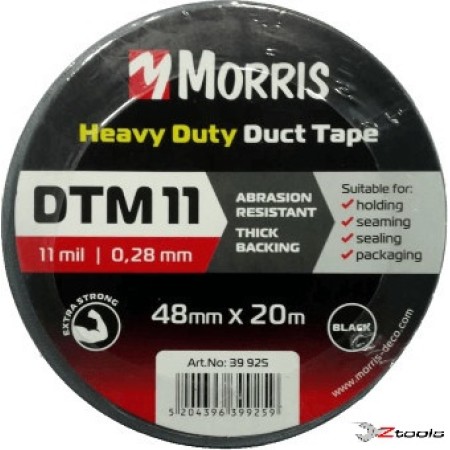 ΤΑΙΝΙΑ ΥΦΑΣΜΑΤΙΝΗ MORRIS 48MM X 20M 