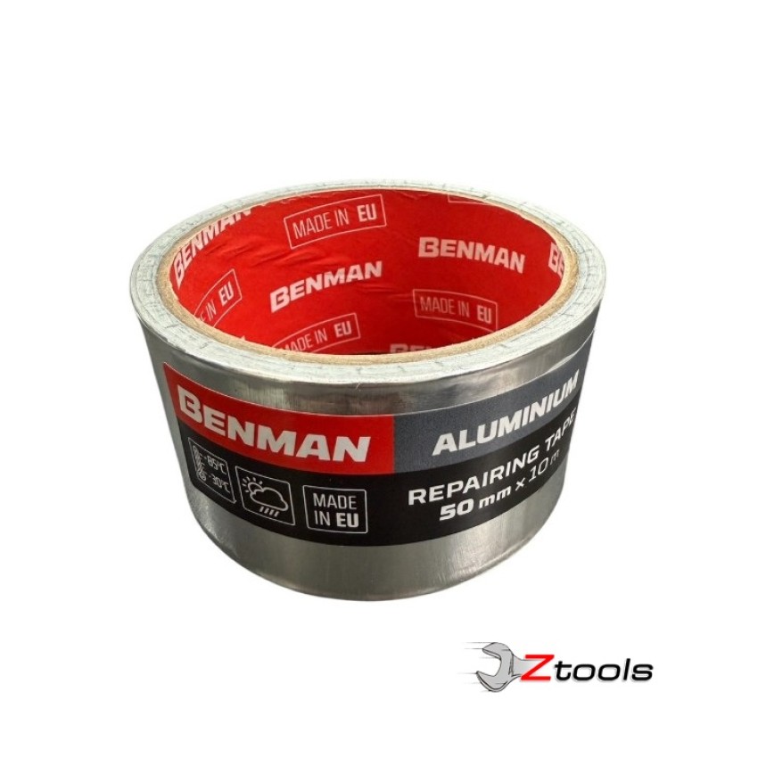 ΤΑΙΝΙΑ ΑΛΟΥΜΙΝΙΟΥ BENMAN 50MM X 10M