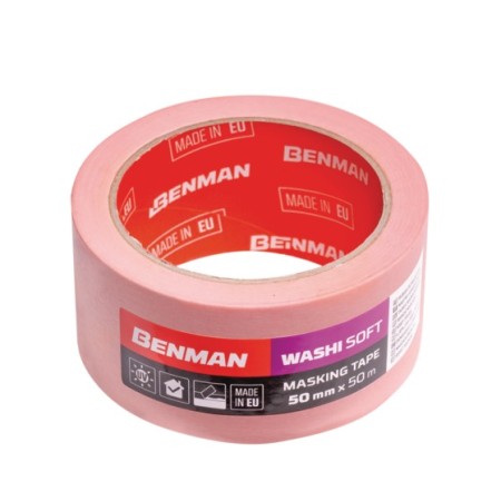 ΤΑΙΝΙΑ ΧΑΡΤΟΤΑΙΝΙΑ ΜΑΣΚΑΡΙΣΜΑΤΟΣ BENMAN WASHI SOFT
