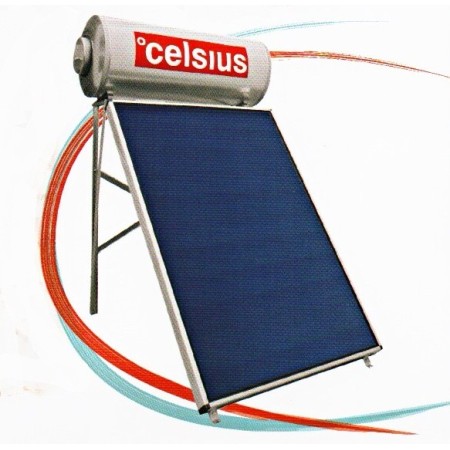 ΗΛΙΑΚΟΣ ΘΕΡΜΟΣΙΦΩΝΑΣ CELSIUS GLASS 150LT