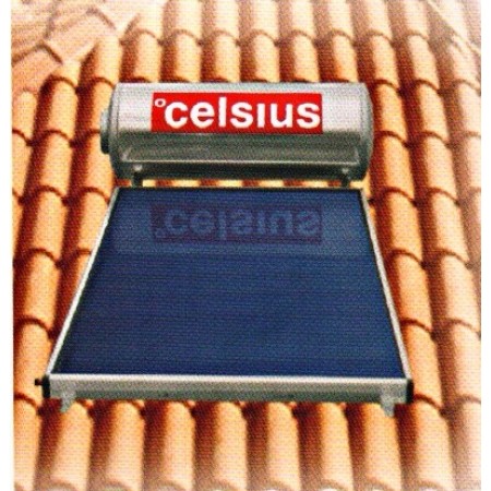 ΗΛΙΑΚΟΣ ΘΕΡΜΟΣΙΦΩΝΑΣ CELSIUS INOX CE-KN 120LT / KS ΚΑΘ