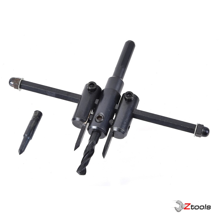 ΤΡΥΠΑΝΙ ΔΙΑΒΗΤΗΣ ΞΥΛΟΥ ΡΥΘΜΙΖΟΜΕΝΟ TACTIX 440703 No 30-120MM
