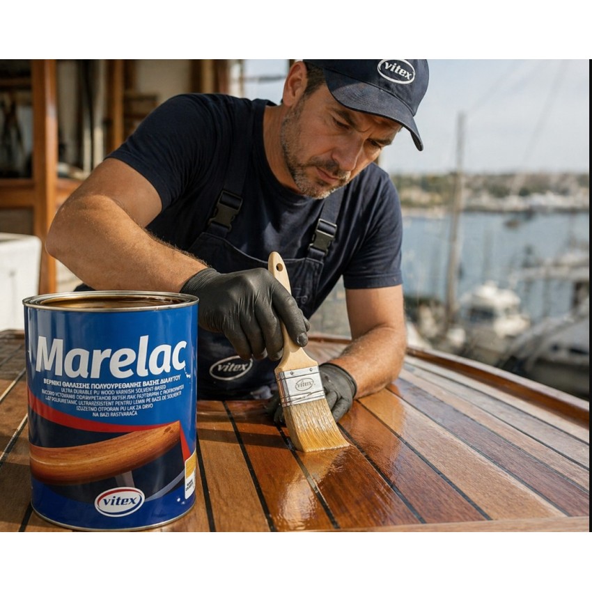 MARELAC ΒΕΡΝΙΚΙ ΘΑΛΑΣΣΗΣ VITEX ΠΟΛΥΟΥΡΕΘΑΝΗΣ ΒΑΣΗΣ ΔΙΑΛΥΤΟΥ ΔΙΑΦΑΝΟ 0.75ML