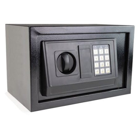ΧΡΗΜΑΤΟΚΙΒΩΤΙΟ ΨΗΦΙΑΚΟ ΜΑΥΡΟ FF GROUP 31CMX20CMX20CM 41606