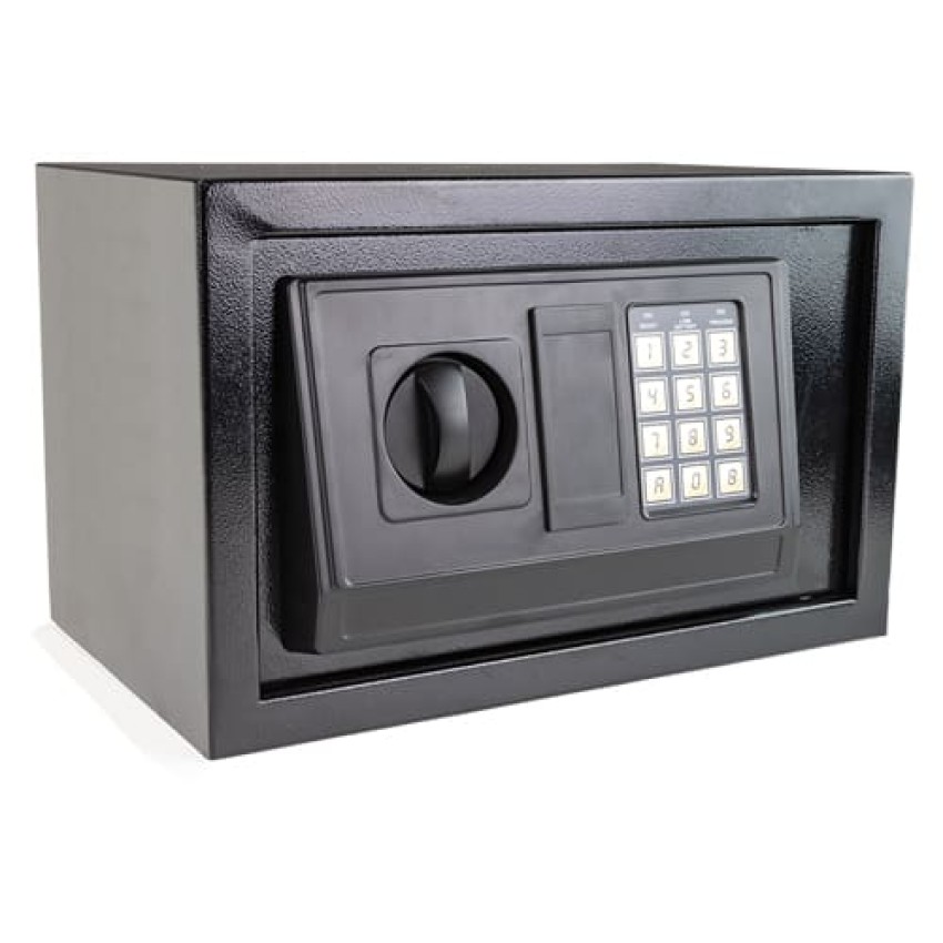 ΧΡΗΜΑΤΟΚΙΒΩΤΙΟ ΨΗΦΙΑΚΟ ΜΑΥΡΟ FF GROUP 31CMX20CMX20CM 41606