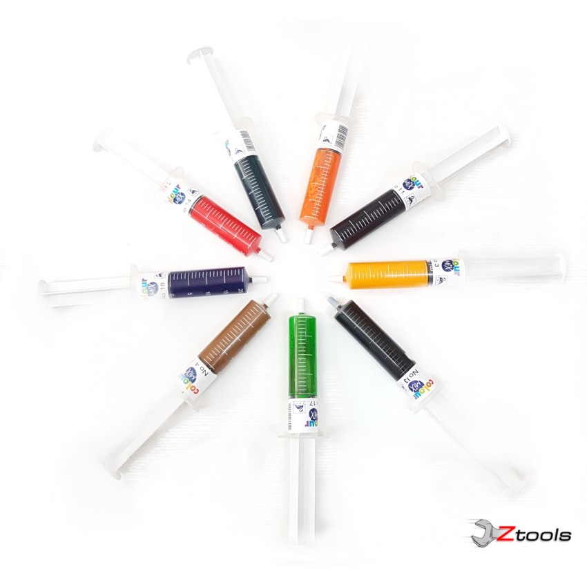 ΧΡΩΣΤΙΚΕΣ COLOUR MIX SWAN ΓΙΑ ΥΓΡΟ ΓΥΑΛΙ  20ML