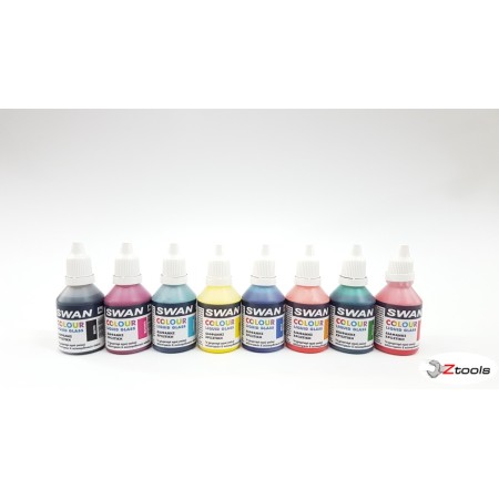 ΧΡΩΣΤΙΚΕΣ ΔΙΑΦΑΝΕΣ COLOUR MIX SWAN ΓΙΑ ΥΓΡΟ ΓΥΑΛΙ  30ML