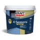 4 SEASONS ELASTIC KRAFT ΕΞΑΙΡΕΤΙΚΗΣ ΠΟΙΟΤΗΤΑΣ ΕΛΕΣΤΟΜΕΡΕΣ ΜΟΝΩΤΙΚΟ ΑΚΡΥΛΙΚΟ ΧΡΩΜΑ ΑΥΞΗΜΕΝΗΣ ΙΚΑΝΟΤΗΤΑΣ ΔΙΑΠΝΟΗΣ 10LT