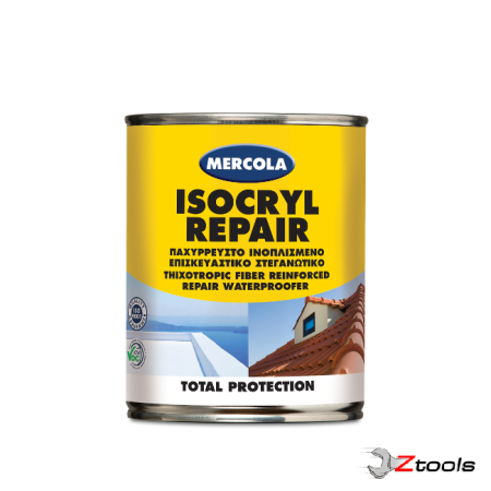 ΕΠΙΣΚΕΥΑΣΤΙΚΟ ΙΝΟΠΛΙΣΜΕΝΟ ΣΤΕΓΑΝΩΤΙΚΟ ISOCRYL REPAIR  MERCOLA 750ML