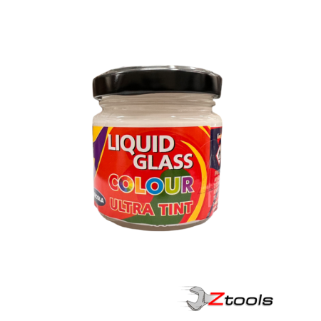 ΧΡΩΣΤΙΚΗ ΛΕΥΚΗ ΥΠΕΡ ΣΥΜΠΥΚΩΜΕΝΗ ΑΔΙΑΦΑΝΗΣ LIQUID GLASS COLOUR ULTRA TINT MERCOLA 90ML