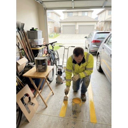 ΧΡΩΜΑ ΔΙΑΓΡΑΜΜΙΣΗΣ ROAD MARKING VITEX ΚΙΤΡΙΝΟ 750ML