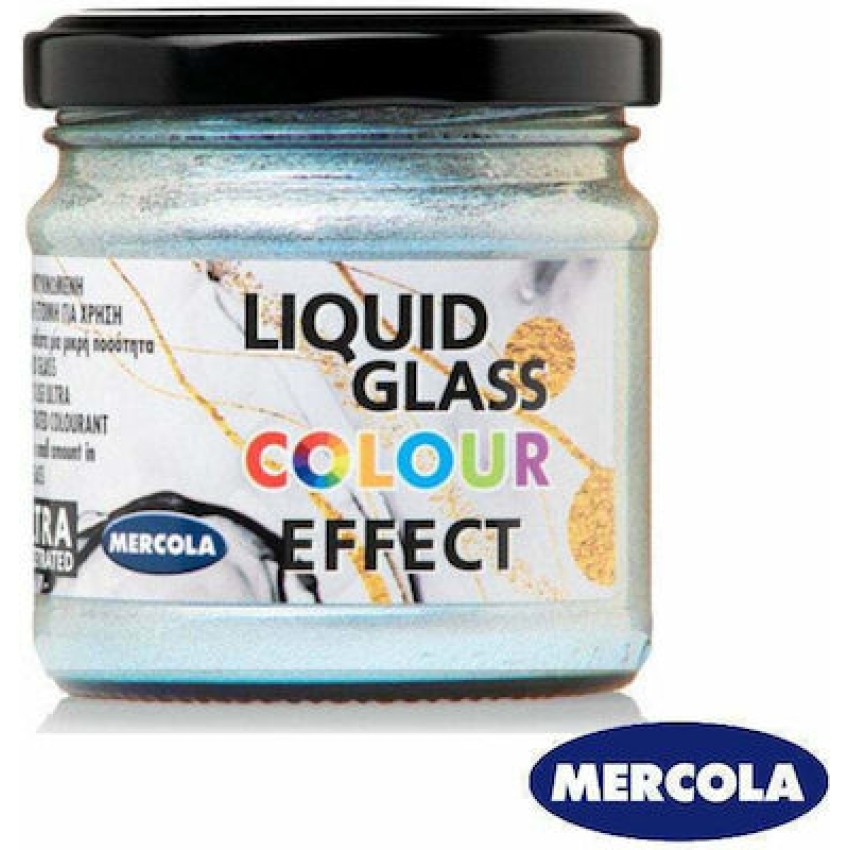 ΣΥΜΠΥΚΝΟΜΕΝΗ ΧΡΩΣΤΙΚΗ  ΕΤΟΙΜΗ ΓΙΑ ΧΡΗΣΗ LIQUID GLASS COLOUR ΠΕΡΛΕ ΠΑΣΤΑ MERCOLA 30ML
