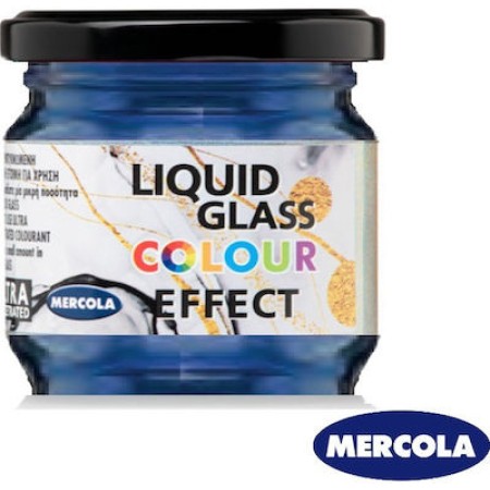 ΣΥΜΠΥΚΝΟΜΕΝΗ ΧΡΩΣΤΙΚΗ  ΕΤΟΙΜΗ ΓΙΑ ΧΡΗΣΗ LIQUID GLASS COLOUR ΠΕΡΛΕ ΠΑΣΤΑ MERCOLA 30ML