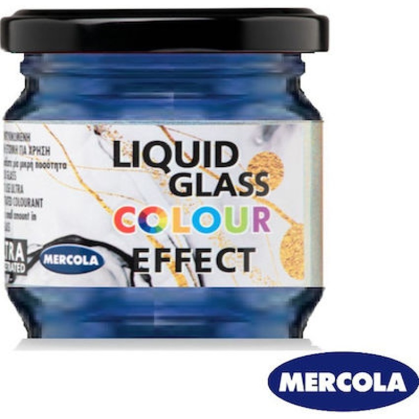 ΣΥΜΠΥΚΝΟΜΕΝΗ ΧΡΩΣΤΙΚΗ  ΕΤΟΙΜΗ ΓΙΑ ΧΡΗΣΗ LIQUID GLASS COLOUR ΠΕΡΛΕ ΠΑΣΤΑ MERCOLA 30ML