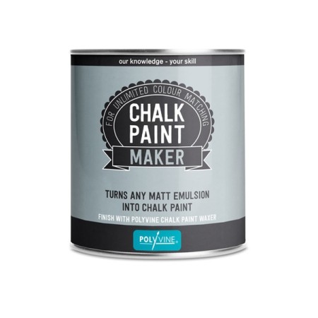 ΧΡΩΜΑ ΚΙΜΩΛΙΑΣ CHALK PAINT MAKER POLYVINE 500ML 0904900